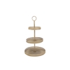 Storage Shelf Esi Metal Cozy Gold Matt 37x65cm