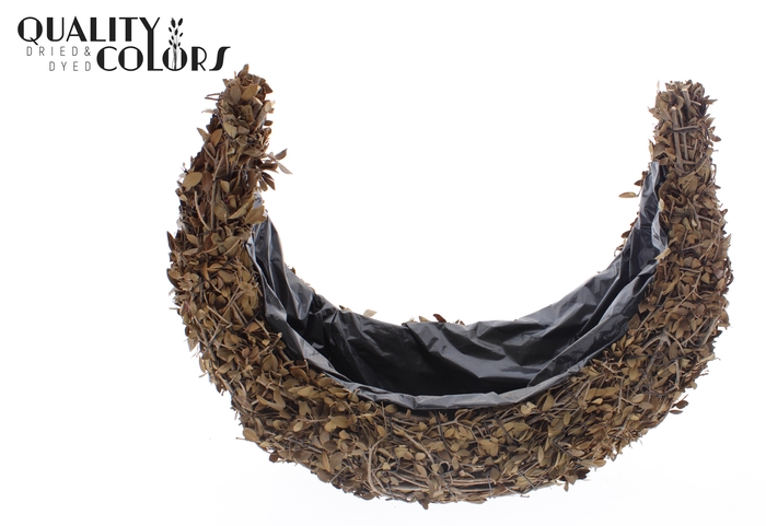 Planter Pinar Ship L50cm B20cm Natural