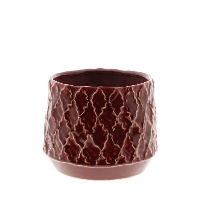 <h4>Keramiek Exclusief Zaria pot d17.5*14.5cm</h4>