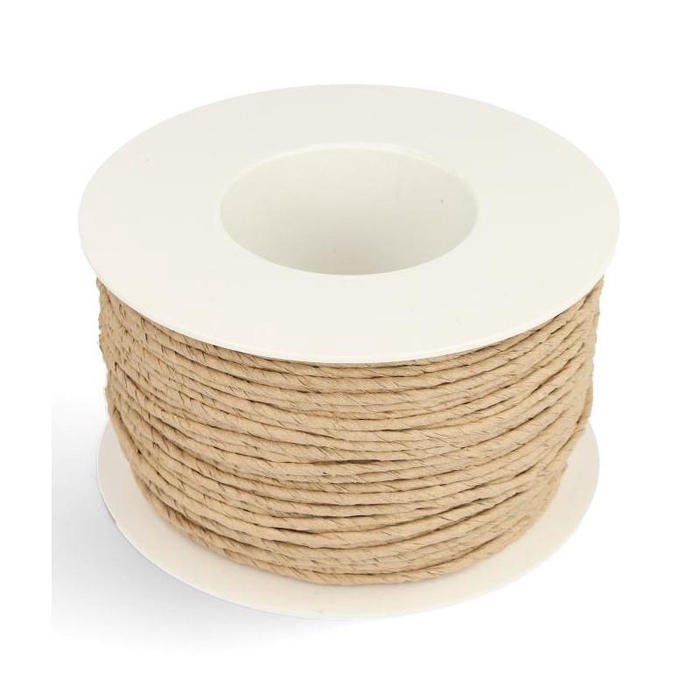 <h4>Draad Papier 2mm 100m</h4>