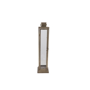 Kaya Gold Lantern Metal 17x17x55cm