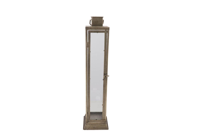 <h4>Kaya Gold Lantern Metal 17x17x55cm</h4>