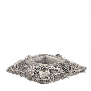 Allerheiligen Twijg planter 36*19*6cm