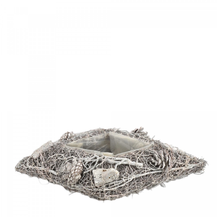 <h4>Allerheiligen Twijg planter 36*19*6cm</h4>