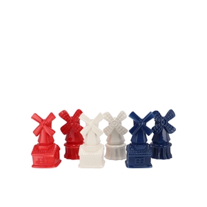 Holland Dutch Mix Vase Mill Ass 9x8x18cm