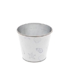 Maritime Zinc Ocean pot d11*10cm