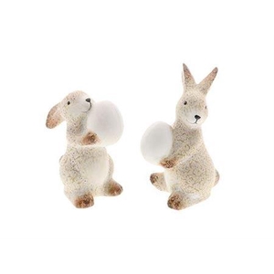 Bunny With Egg 2ass L11w8h15