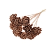 Shola New Beauty Rose Ø8cm on stem Copper