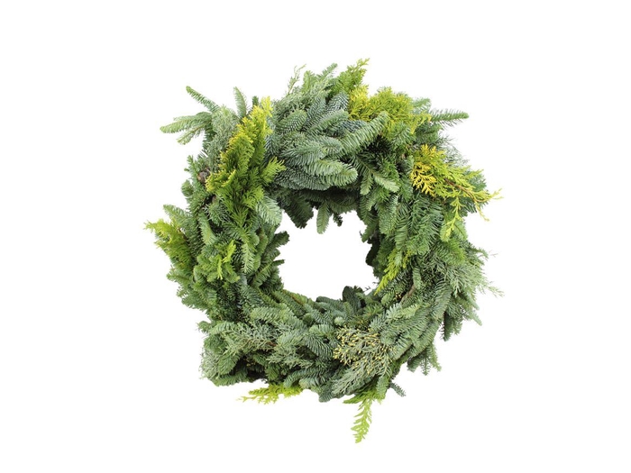 <h4>Krans Mix Half 50cm</h4>