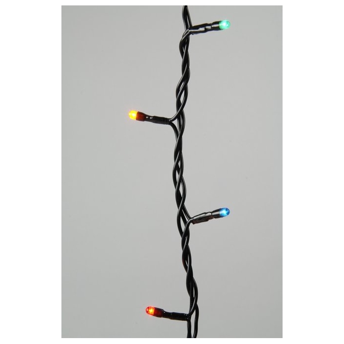 <h4>LAMPJES INDOOR MET FONKELEFFECT ZWARTE DRAAD - MULTICOLOR 360</h4>