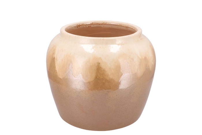 <h4>Merlin Sand Vase 21x19cm</h4>