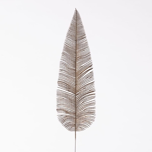 AF Fern Dried L71cm Brown