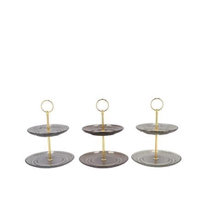 Dayah Black Mix Cake Shelf Ass 15/18x24cm Nm