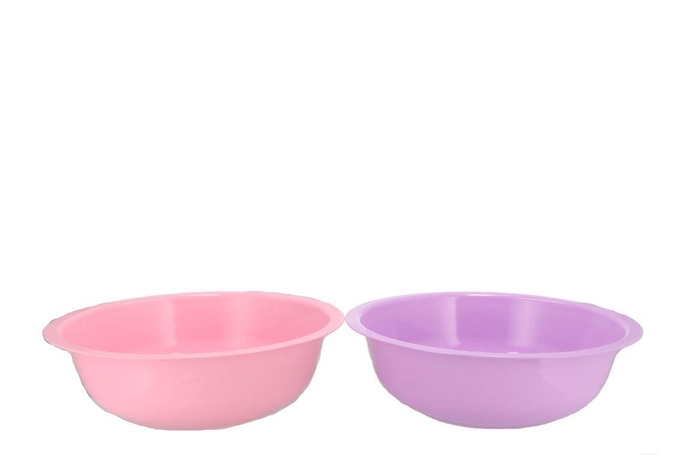 <h4>Zinc Basic Lila/pink Bowl 32x10cm Nm</h4>