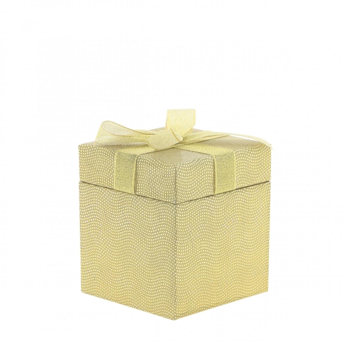 <h4>Boekethouder Hatbox cadeau d09.5*10cm</h4>