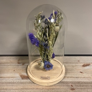Stolp d17x28h mix lila-blauw droog