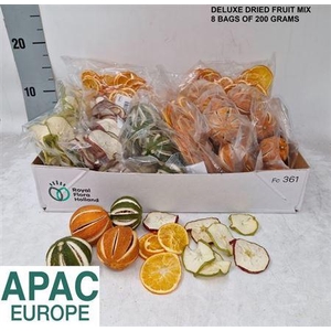 Dried Fruits Mixbox 200gr Bags