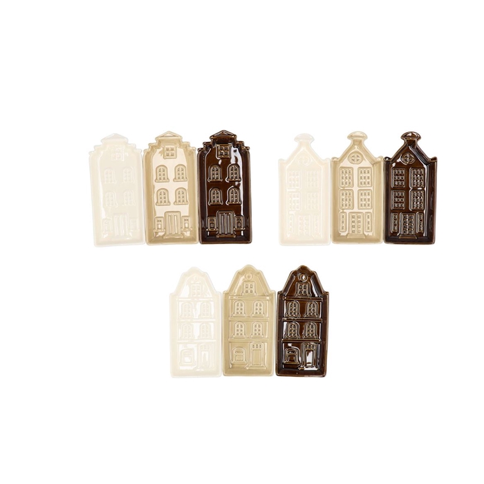<h4>A'dam Natural Brown Mix Plate Ass 9x3x18cm</h4>