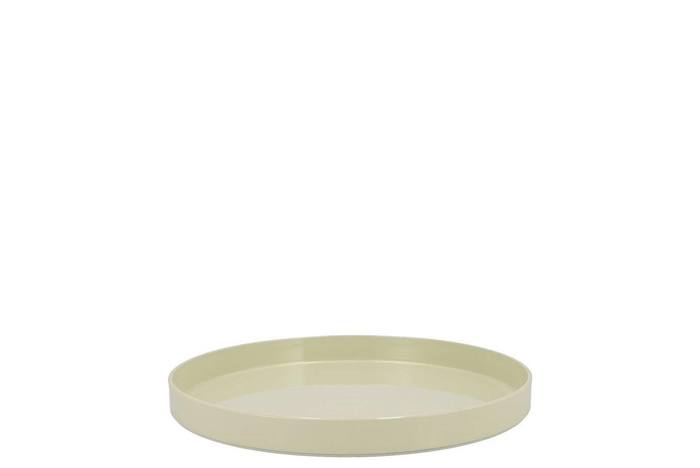 <h4>Melamine Pistache Tray 22x22x2cm</h4>