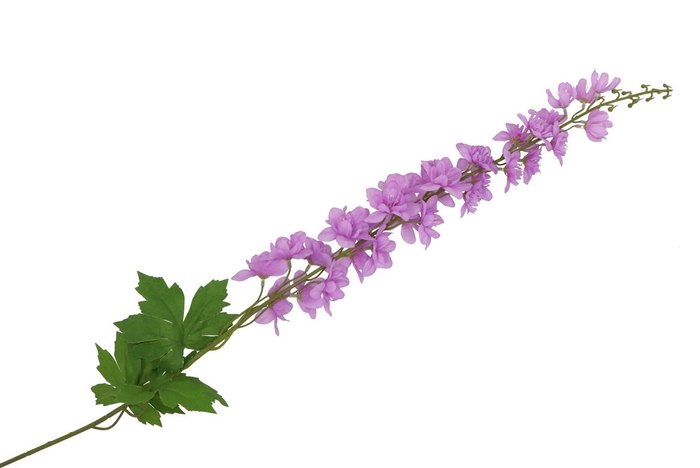 <h4>Silk Delphinium Tak Lilac 115cm</h4>