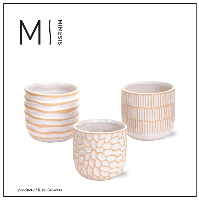 <h4>Pottery Ceramic Sundance - 9cm | Mimesis</h4>