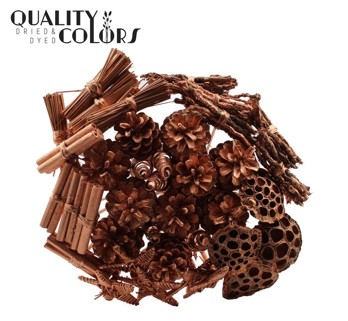 Bouquet Mix 40 stems Copper