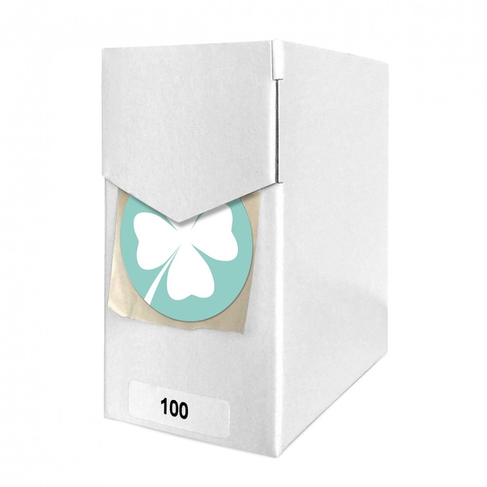 <h4>Labels Sticker 40mm x100 Clover</h4>