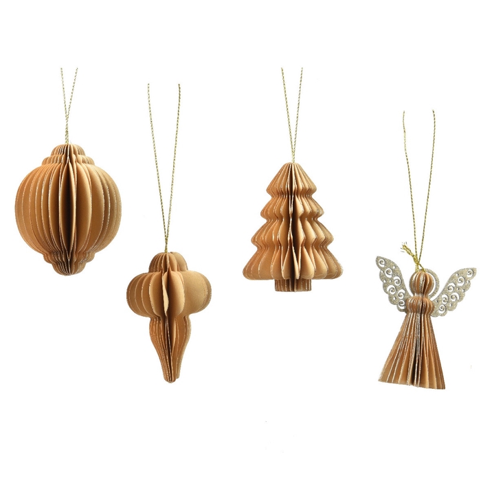 <h4>Christmas Hanging figure 3D 60mm ass.</h4>