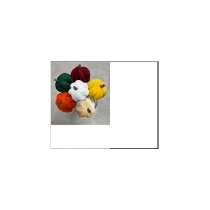 Stick Pumpkin 5/6cm Orange