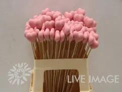 <h4>DECO stick heart pink</h4>