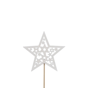 Christmas sticks 20cm Star 9.5cm