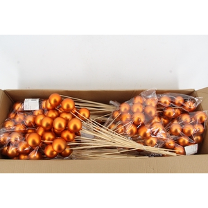 Stick Ball C. Ø6 Copper Matt