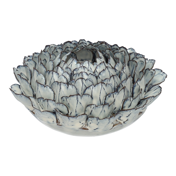 <h4>Vase Lotus d43xh18 light blue</h4>