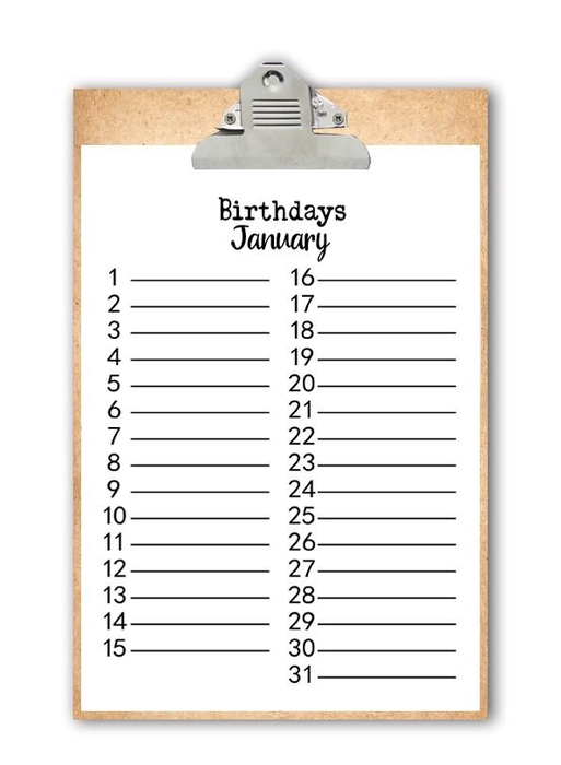 <h4>Calendar Mtl 18x25cm White 626</h4>