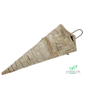 BIRCH HANGING HORN WITH PLASTIC d9 h23