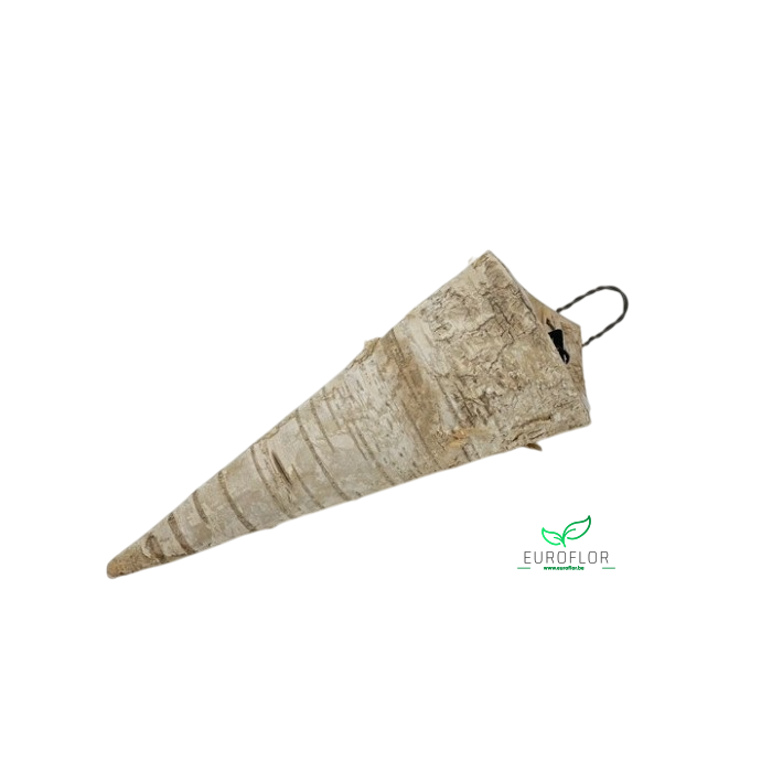 <h4>BIRCH HANGING HORN WITH PLASTIC d9 h23</h4>