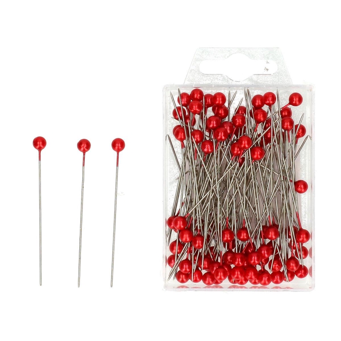 <h4>Pins Pearl d06*65mm x100</h4>