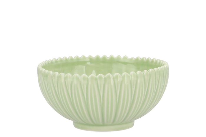 <h4>Bloom Daisy Dreamy Green Bowl 15x15x8cm</h4>