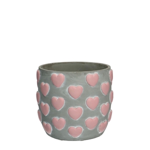 Promo Keramiek Heart d13*12.5cm