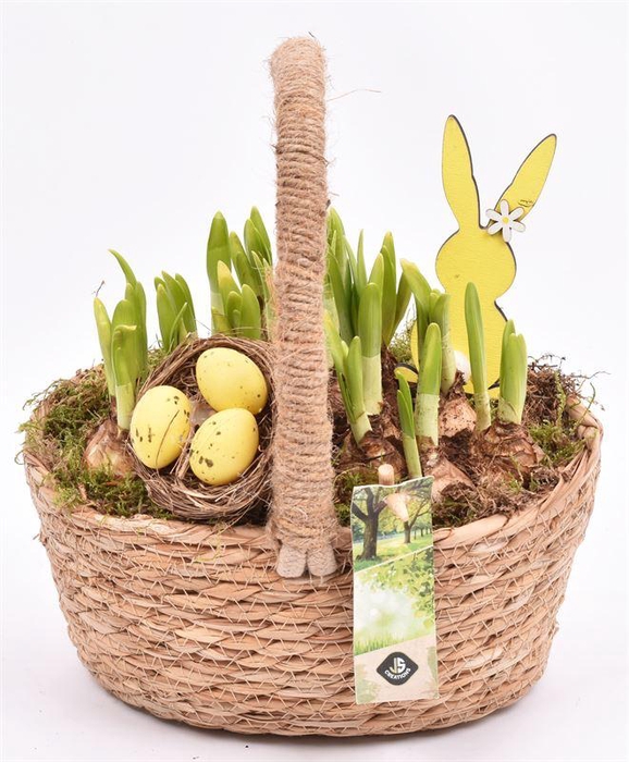 <h4>Jute hengselmand 22x19cm</h4>