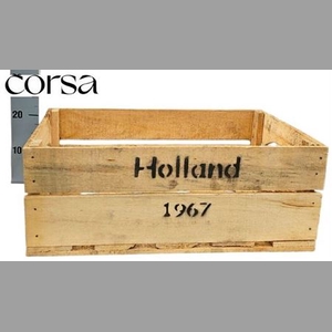 Houten Kist 'holland' 58x22x35