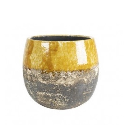 <h4>Keramiek Exclusief Lindy pot d16*13cm</h4>