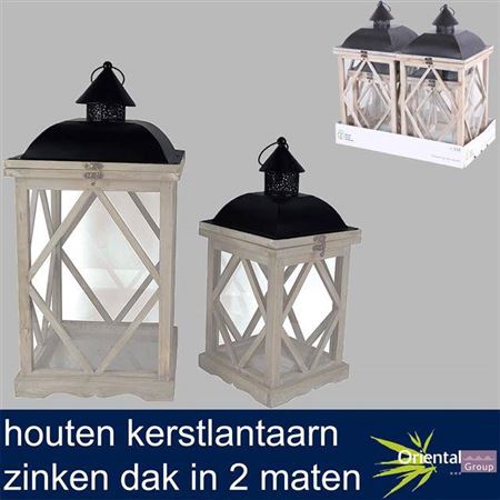 <h4>Deco Lantaarn H% Wit</h4>