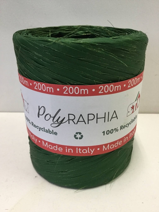 POLYRAPHIA GREEN 15MM 200M (COLOR03)