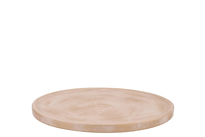 Porto Antique Gold Plate 35x35x2cm