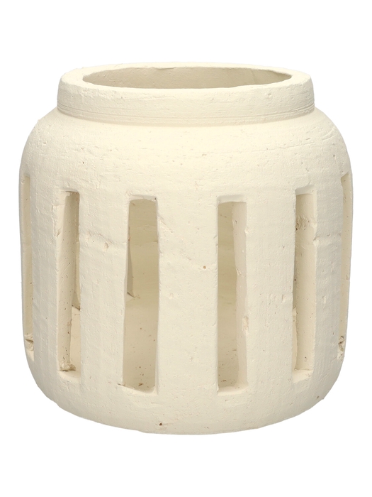 <h4>DF03-741272800 - Lantern Solara d15/20xh19 cream</h4>