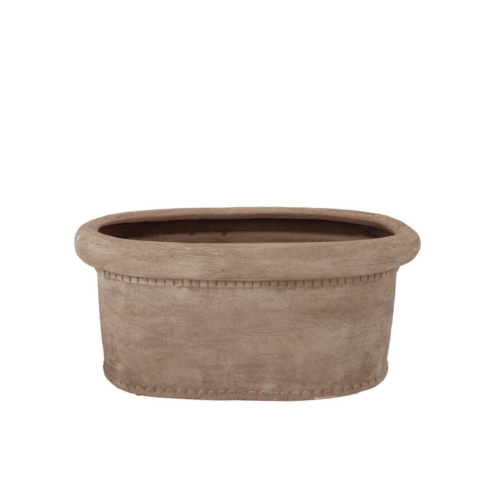 <h4>Florence Antique Tea Pot Oval 38x21x19cm Nm</h4>