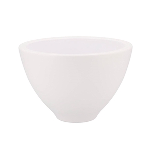 Vinci Matt White Bowl 23x15cm Nm