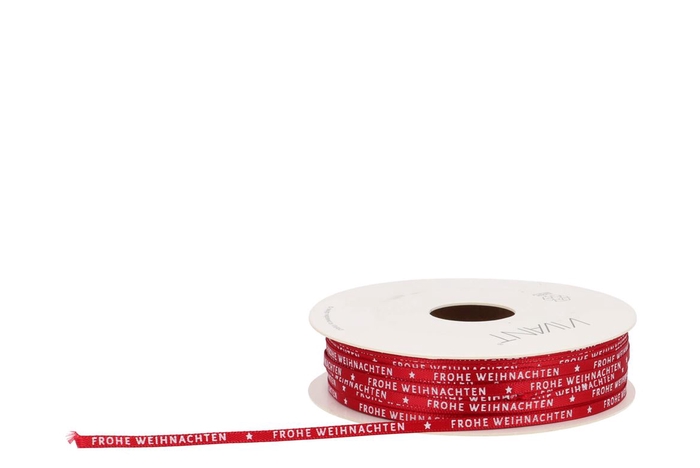 <h4>Ribbon Small F.w. Red 50mx3mm</h4>