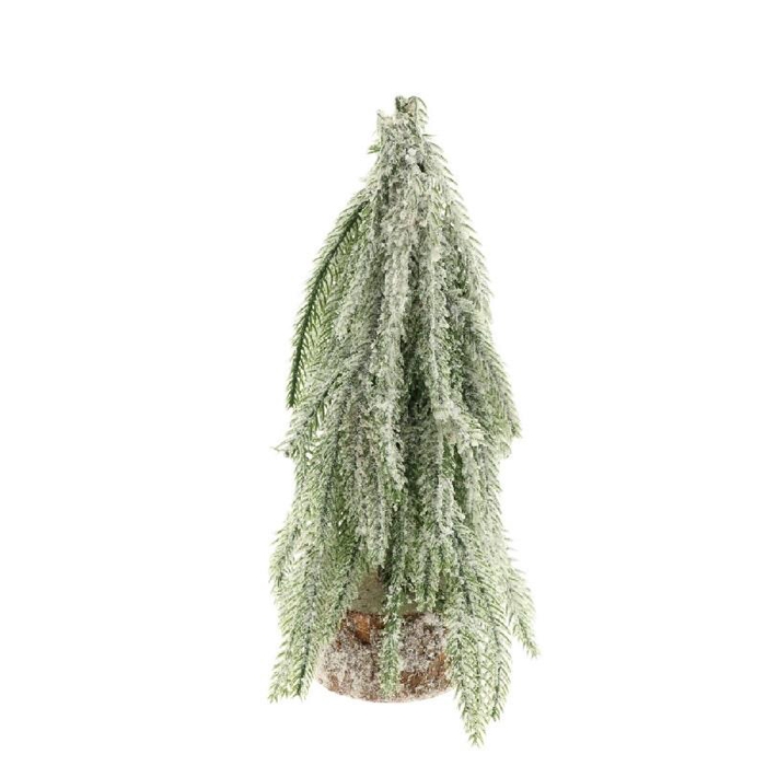 <h4>Kerst Boom frosted d16*27cm</h4>
